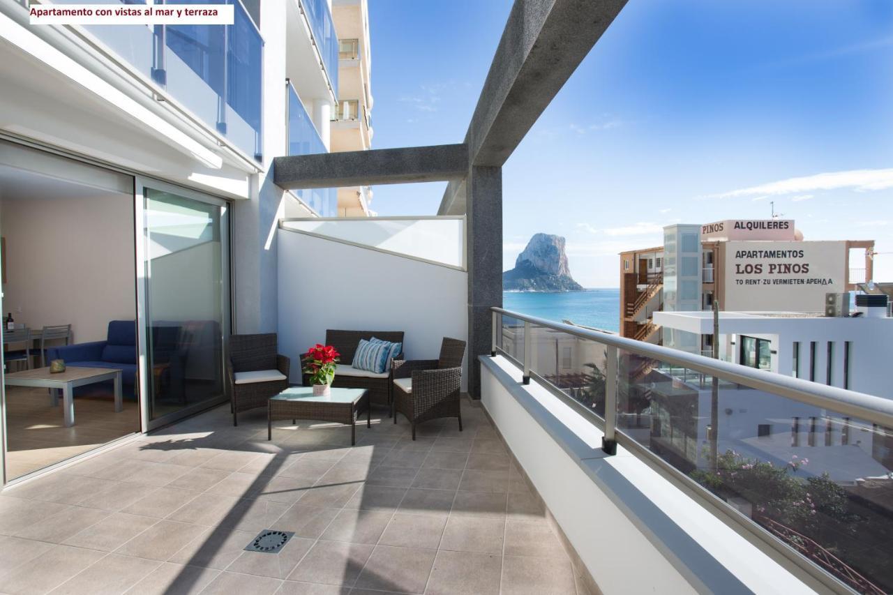 Апартаменты Melior-1 Кальпе Экстерьер фото